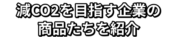 エコラベル商品の紹介