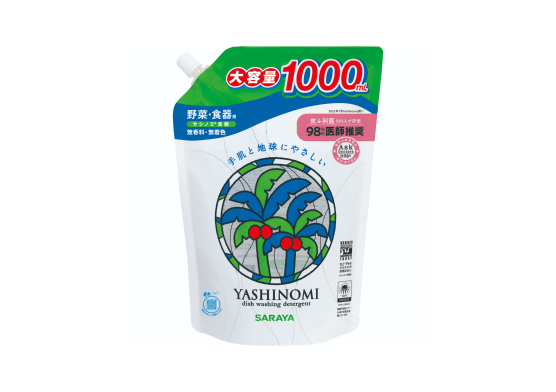 ヤシノミ洗剤スパウトパック1Lの商品画像